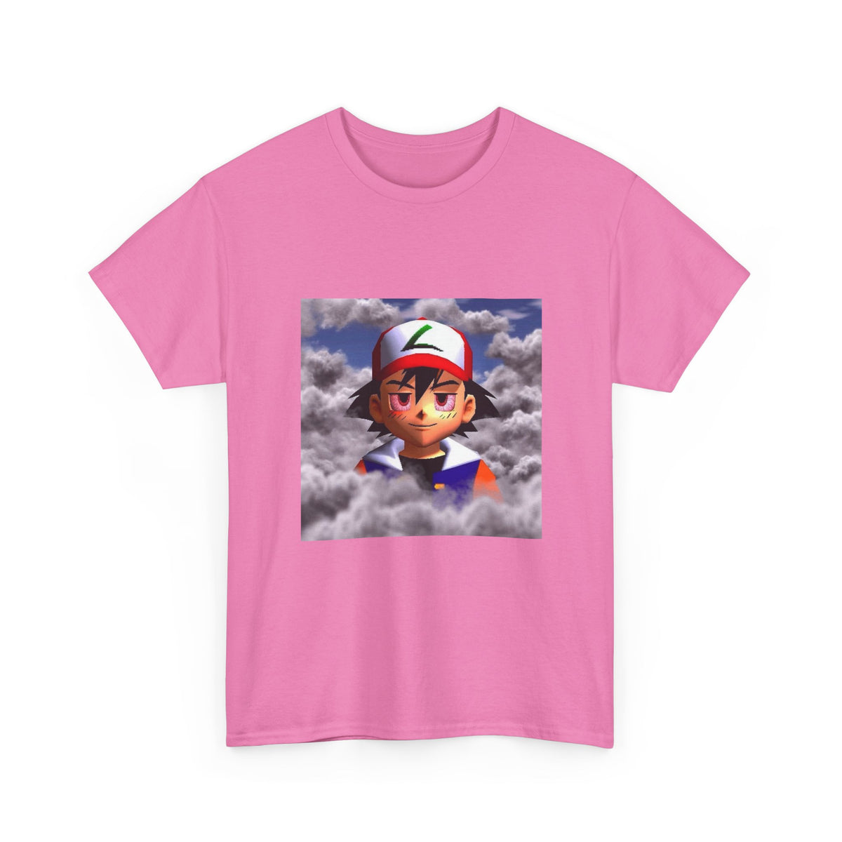 Mystic Figure Holding Gas Pack Tee