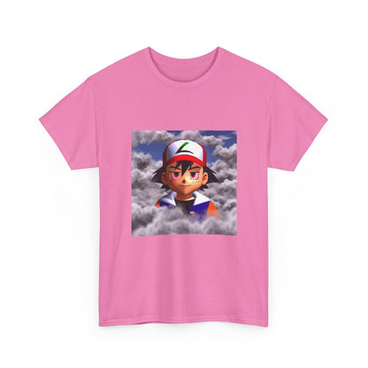 Mystic Figure Holding Gas Pack Tee