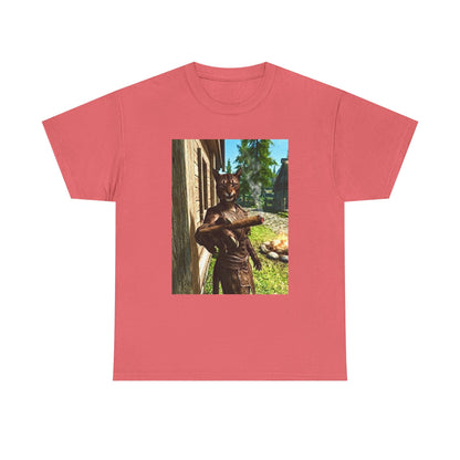 Khajiit Taking A Big Hit Tee