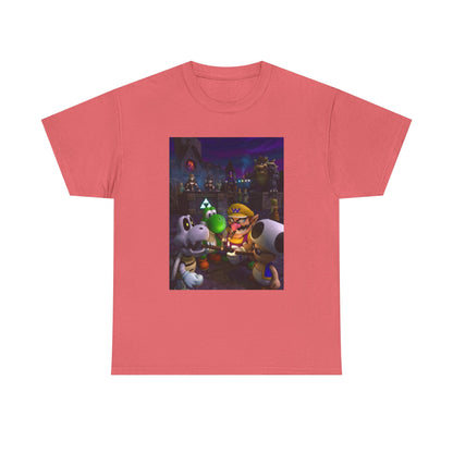 Wario, Yoshi, Toad, Dry Bones Lit Up Tee