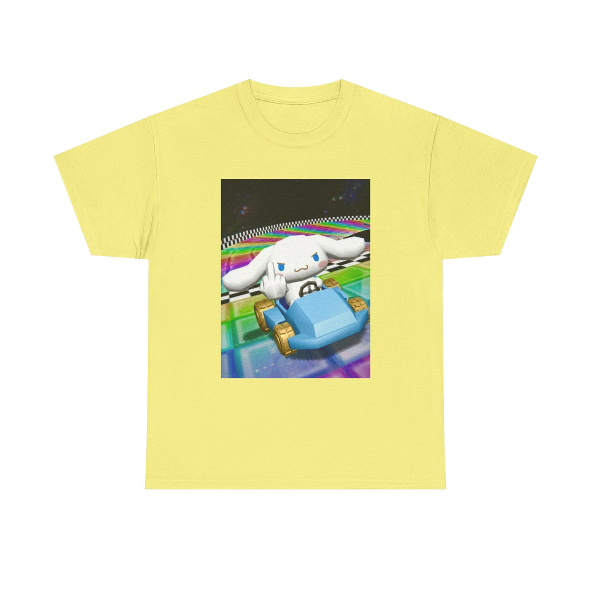 Cinnamoroll Karting And Flipping The Bird