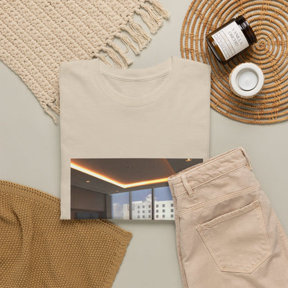Leaf Whisper Canvas Graphic Tee