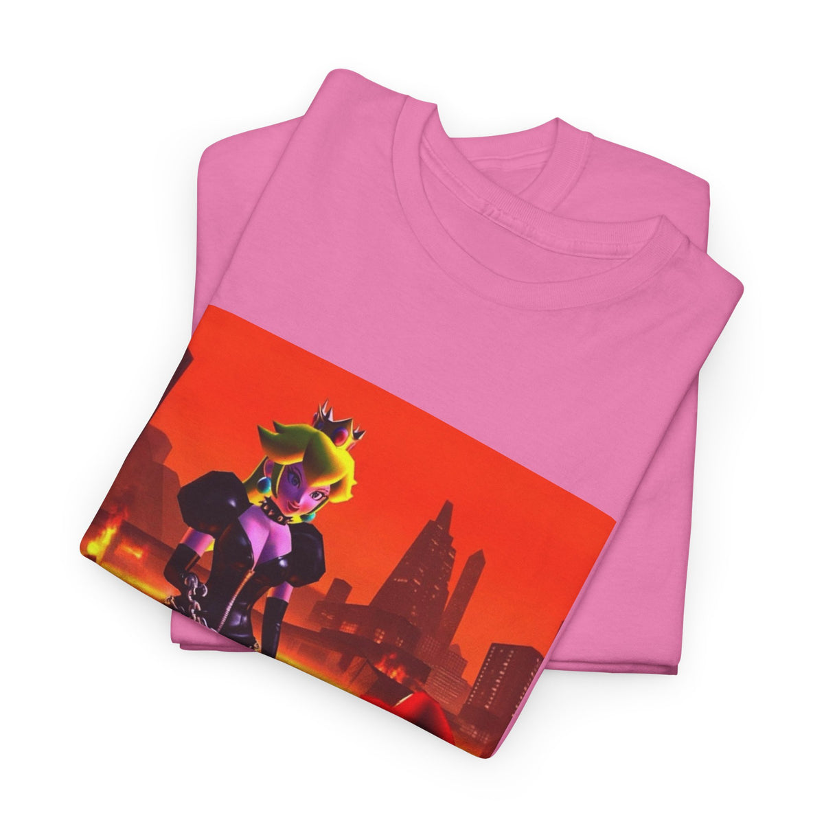 Dark Princess Peach Dominates Mario Tee