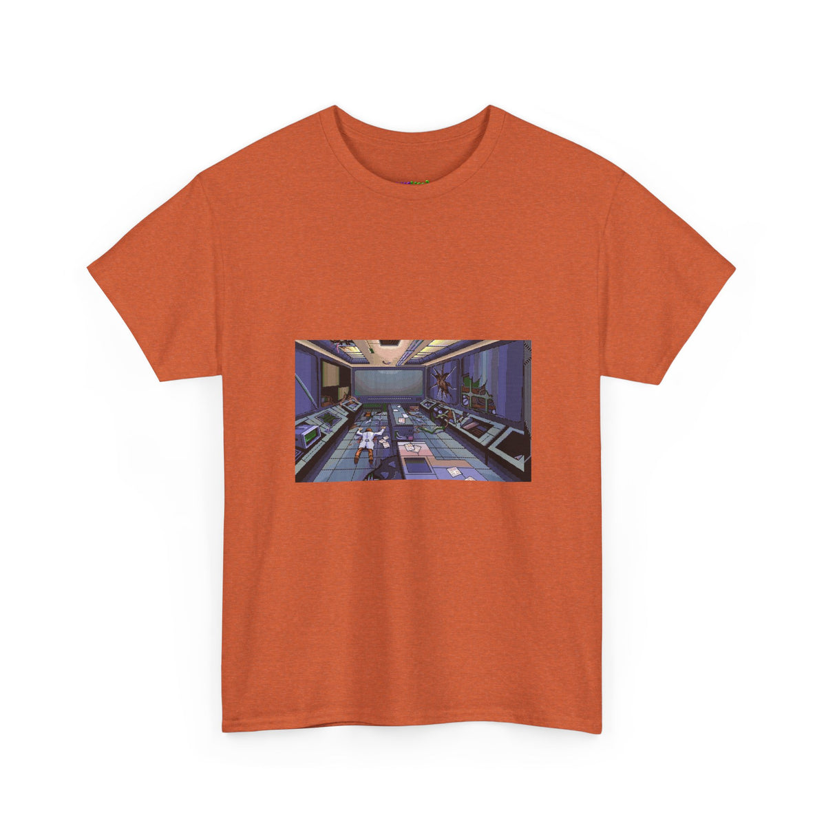 Dead As Fuck Text Graphic Tee