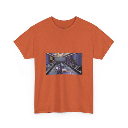 Dead As Fuck Text Graphic Tee