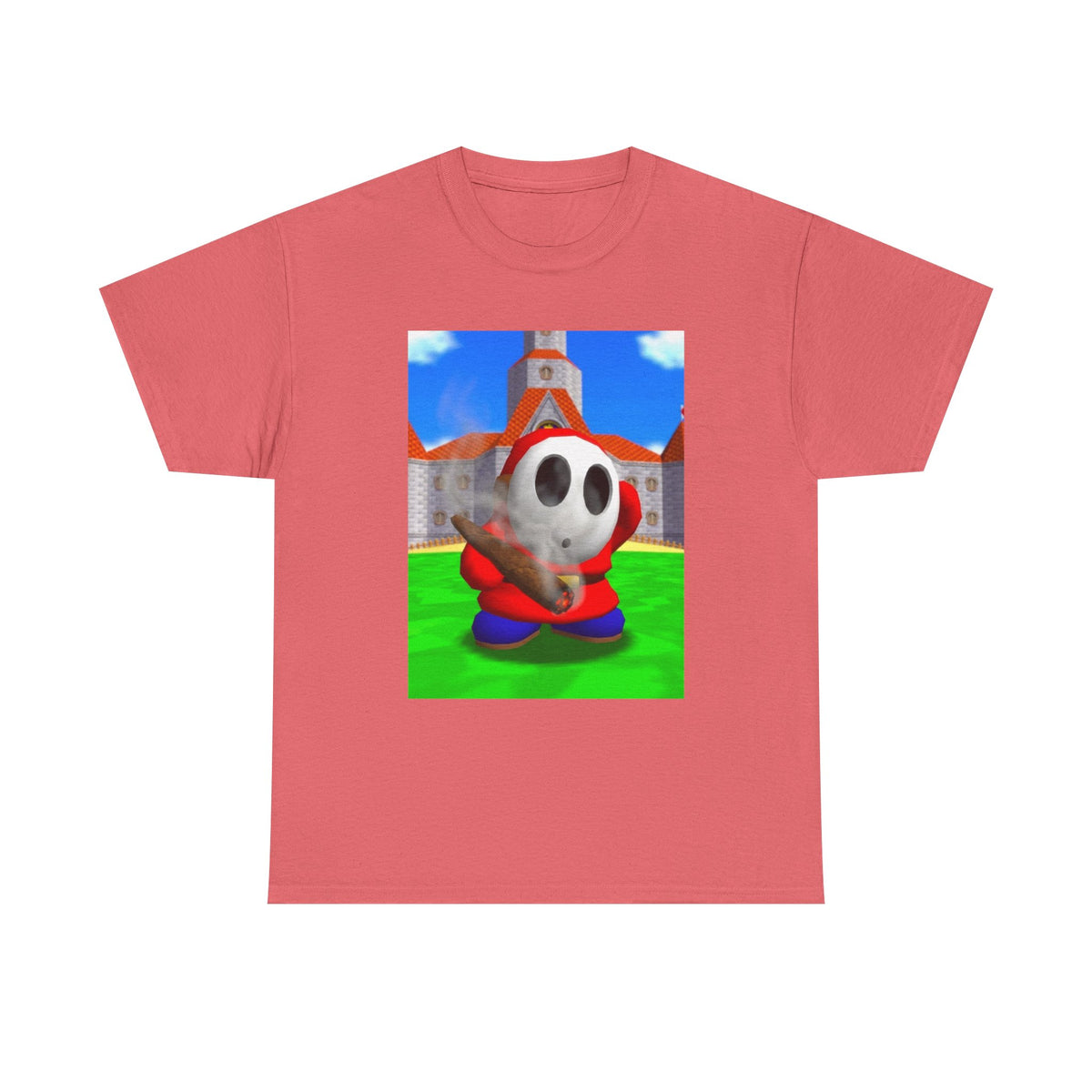Shy Guy Smoking Fat Blunt Tee