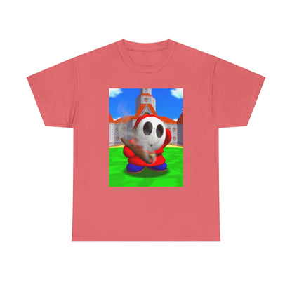Shy Guy Smoking Fat Blunt Tee