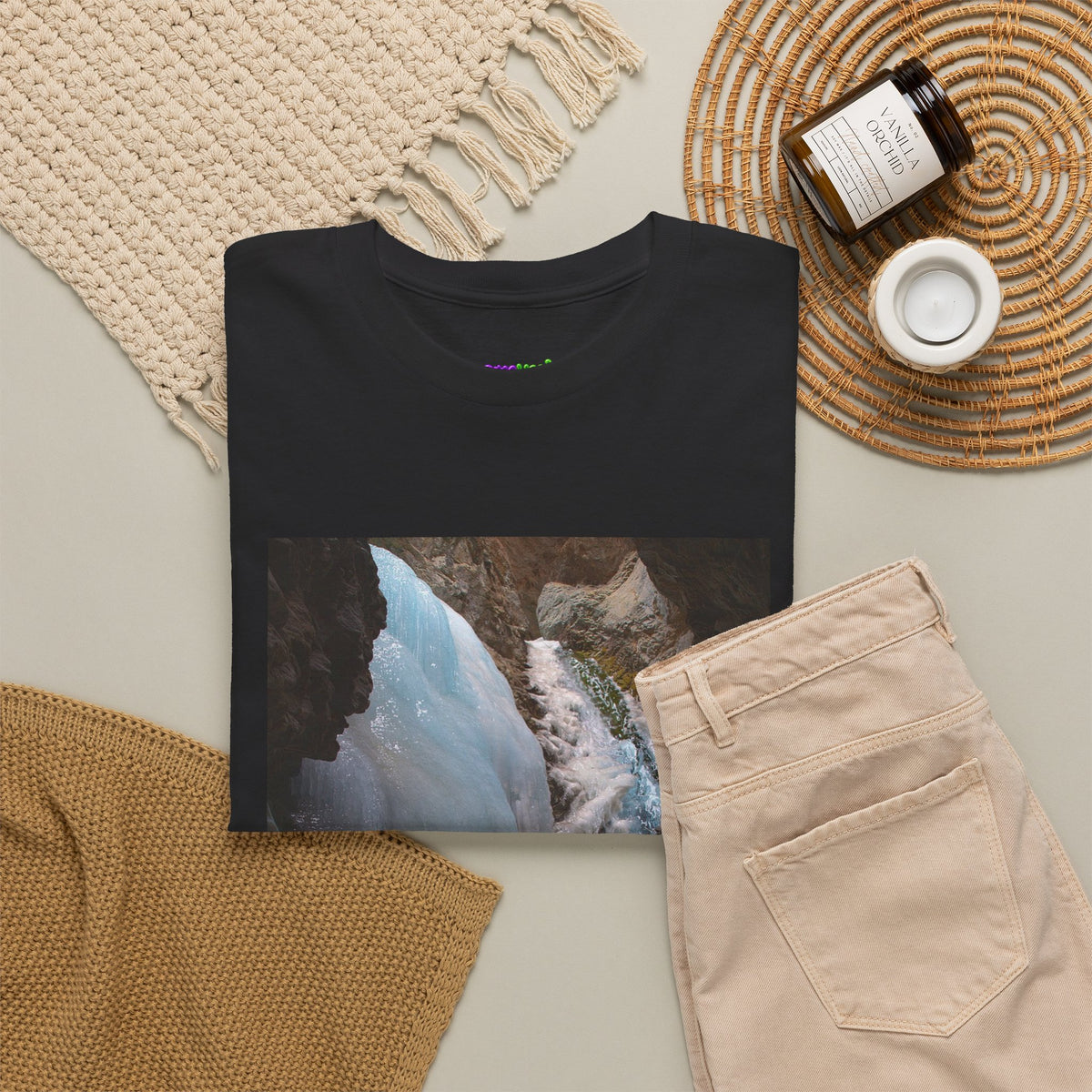 Neon Mirage Graphic Tee