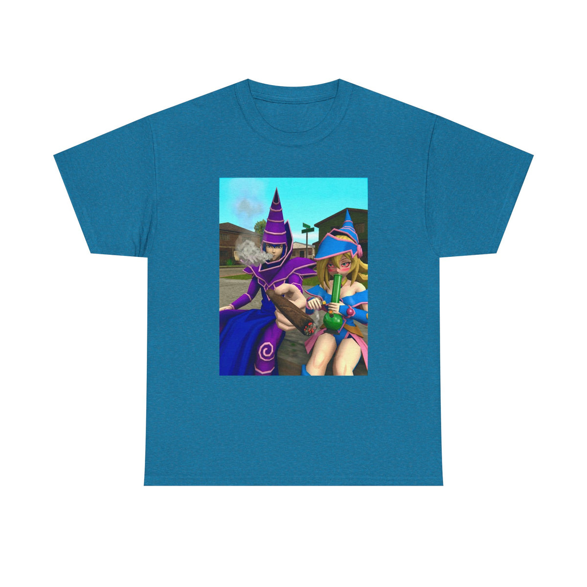 Magicians Getting High On The Block Tee