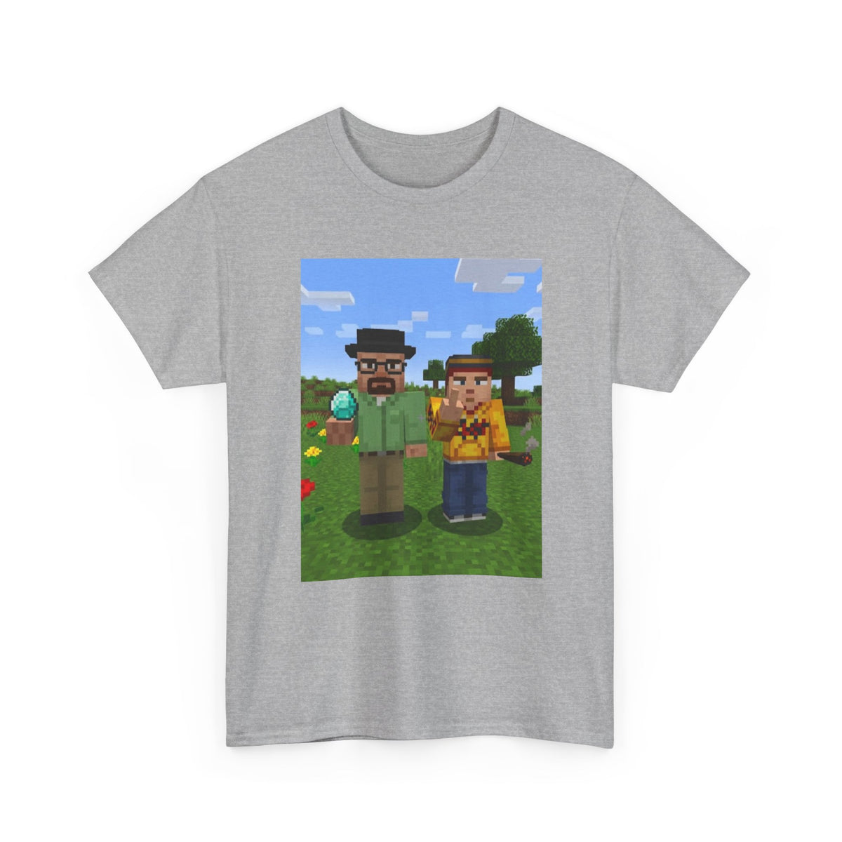 Minecraft Meth Makers Duo Tee