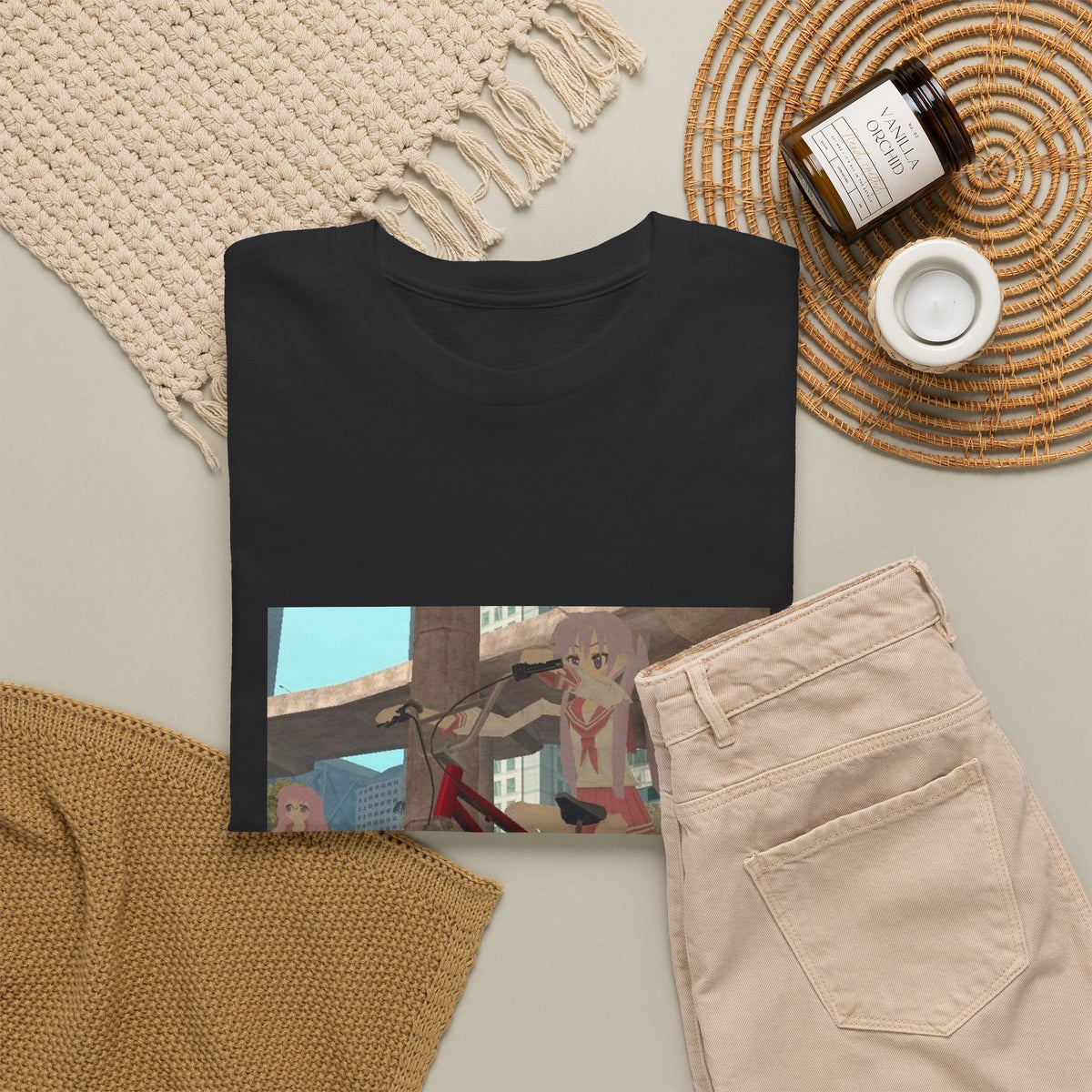 Midnight Haze Graphic Tee