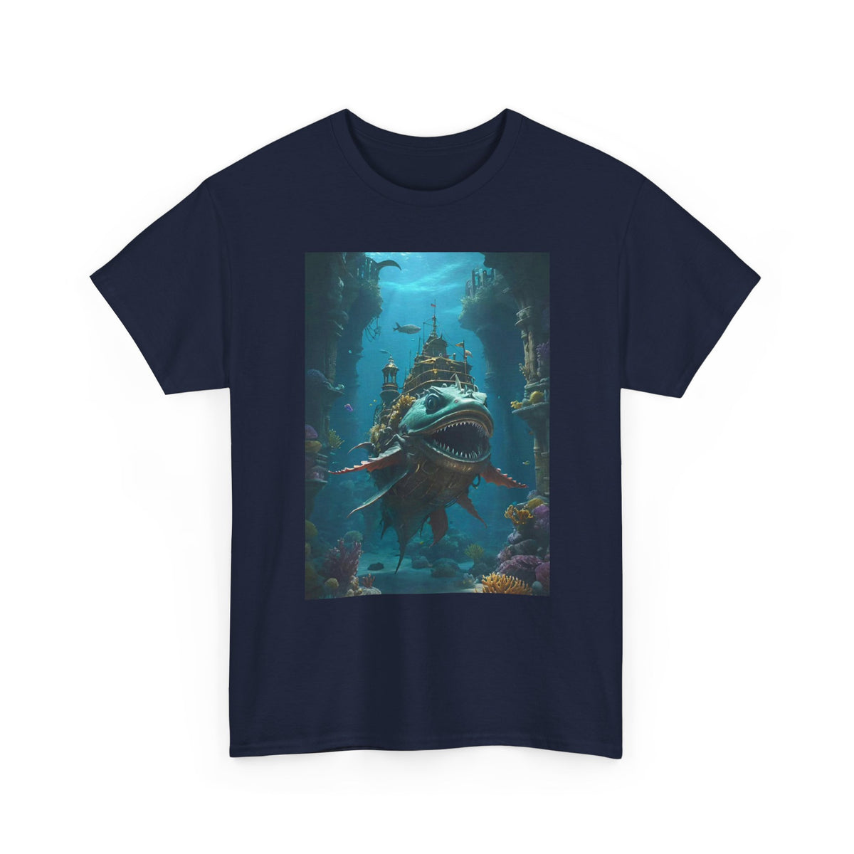 Dacwoo drawings — Ancient Ocean Treasures