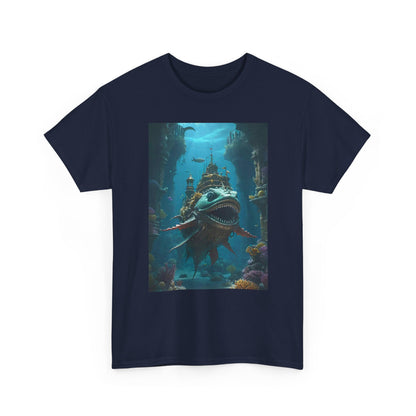 Dacwoo drawings — Ancient Ocean Treasures