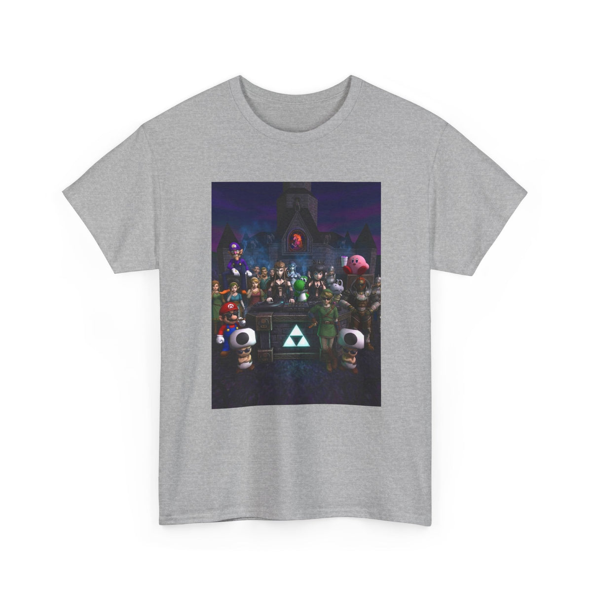 Hyrule Castle Rave Party Tee