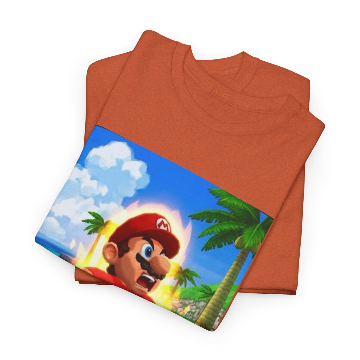 Super Buff Mario Power-Up Tee
