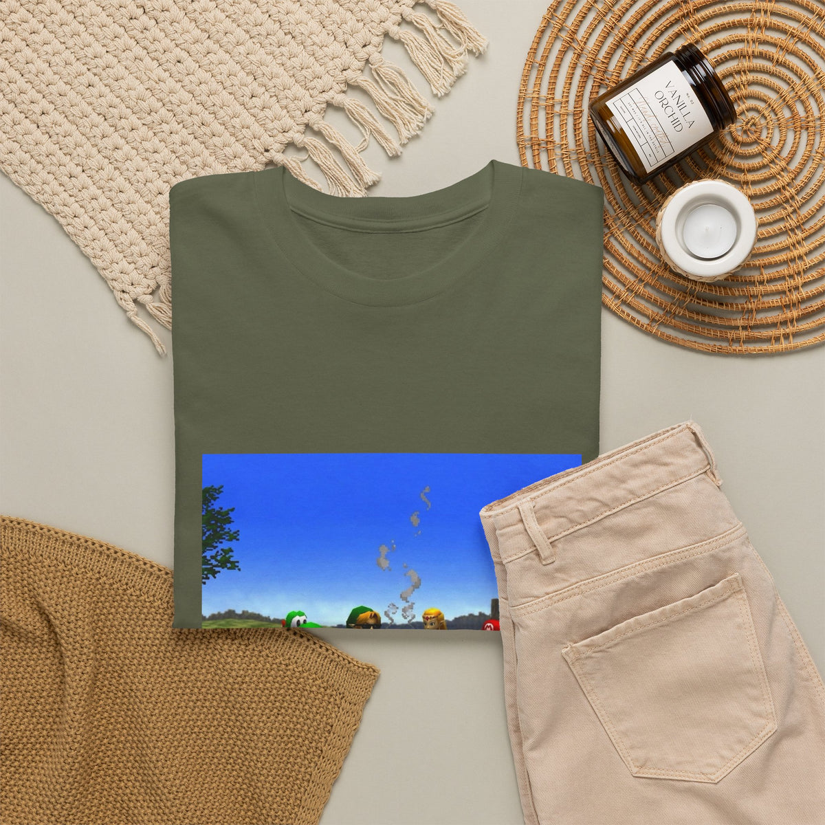 Iconic Crew Campfire Smoke Session Tee
