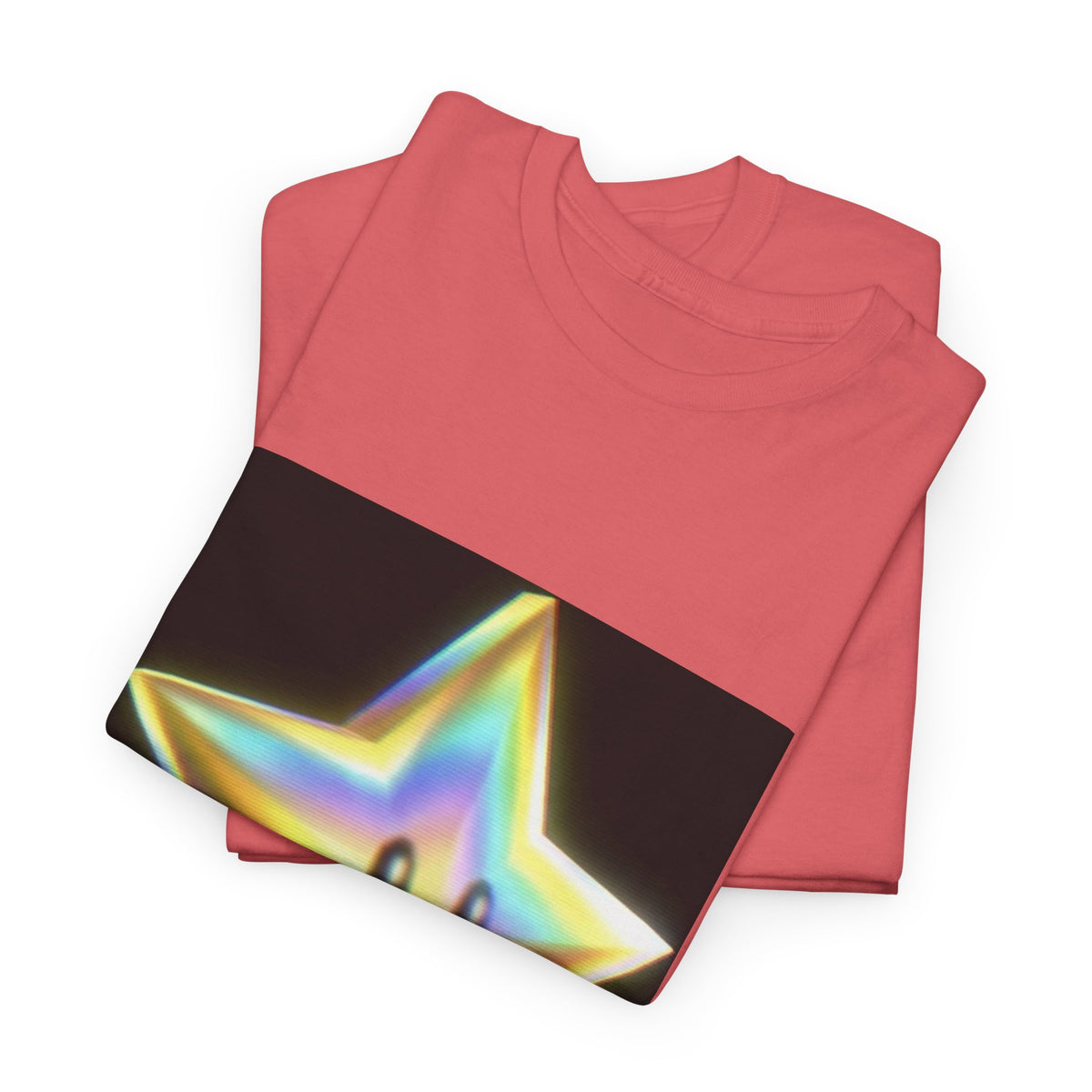 The Glitching Invincibility Star Tee