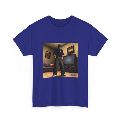 Gamer Batman In Polo Tee Posing