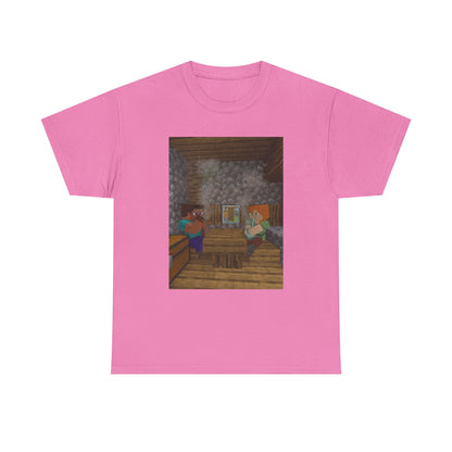 Minecraft Friends Chillin' and Toking Tee