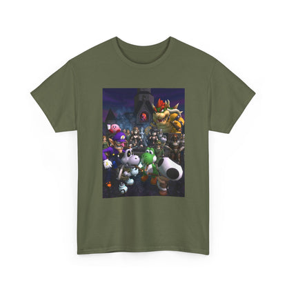 Waluigi And Friends Gathering At The Castle