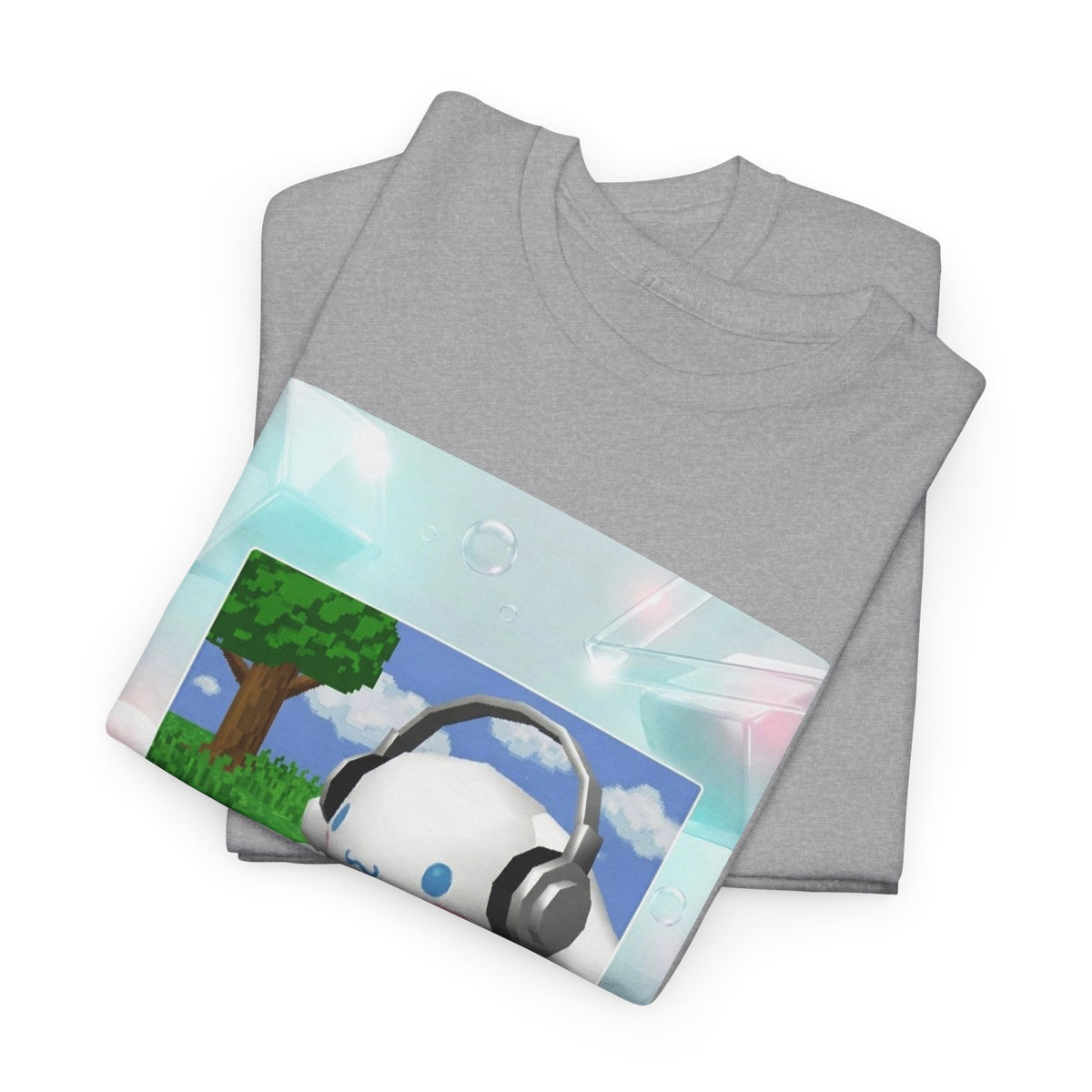 Cinnamoroll Gaming PSP In Pixel World