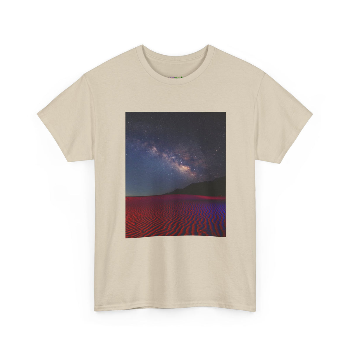 Silhouette Riding Vibration Waves Tee