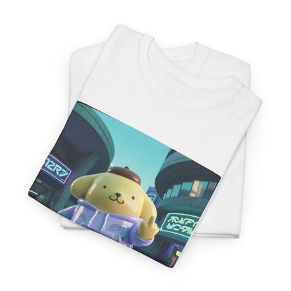 Pompompurin Skater Flipping The Bird