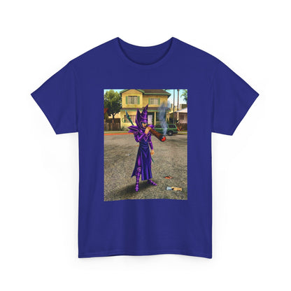 Dark Magician Puffing In The Neighborhood