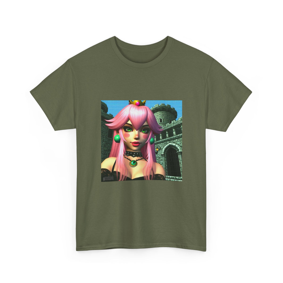 Gothic Pink Peach Empress At Castle