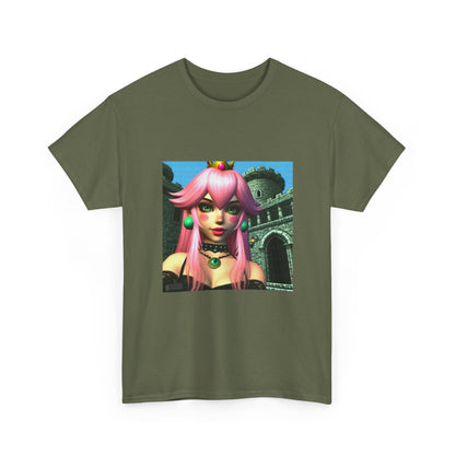 Gothic Pink Peach Empress At Castle