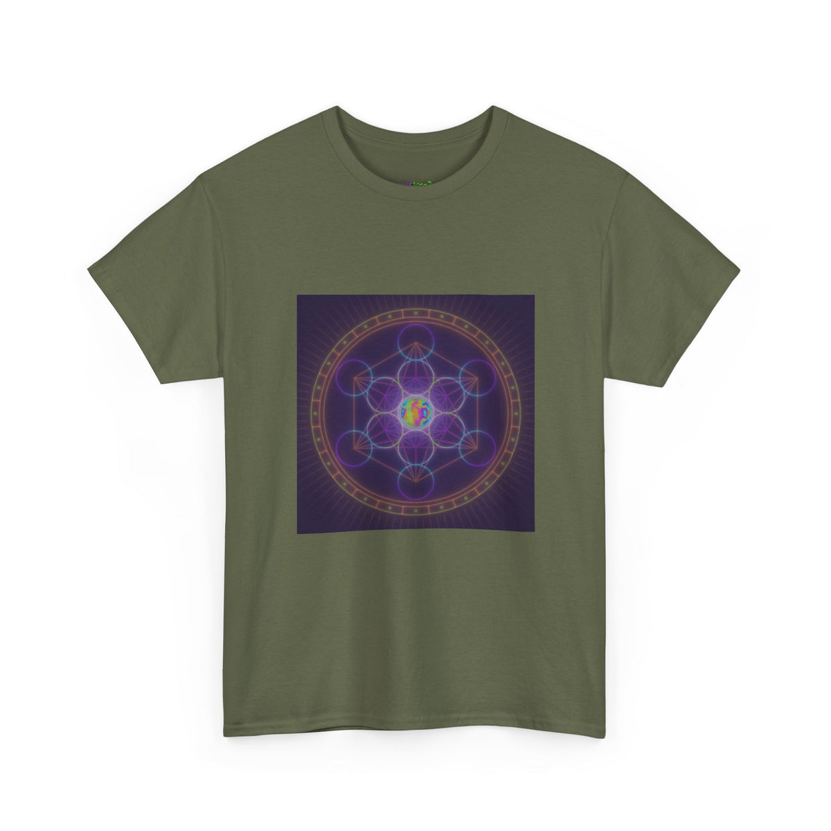 Dacwoo drawings — Glowing Metatron Core