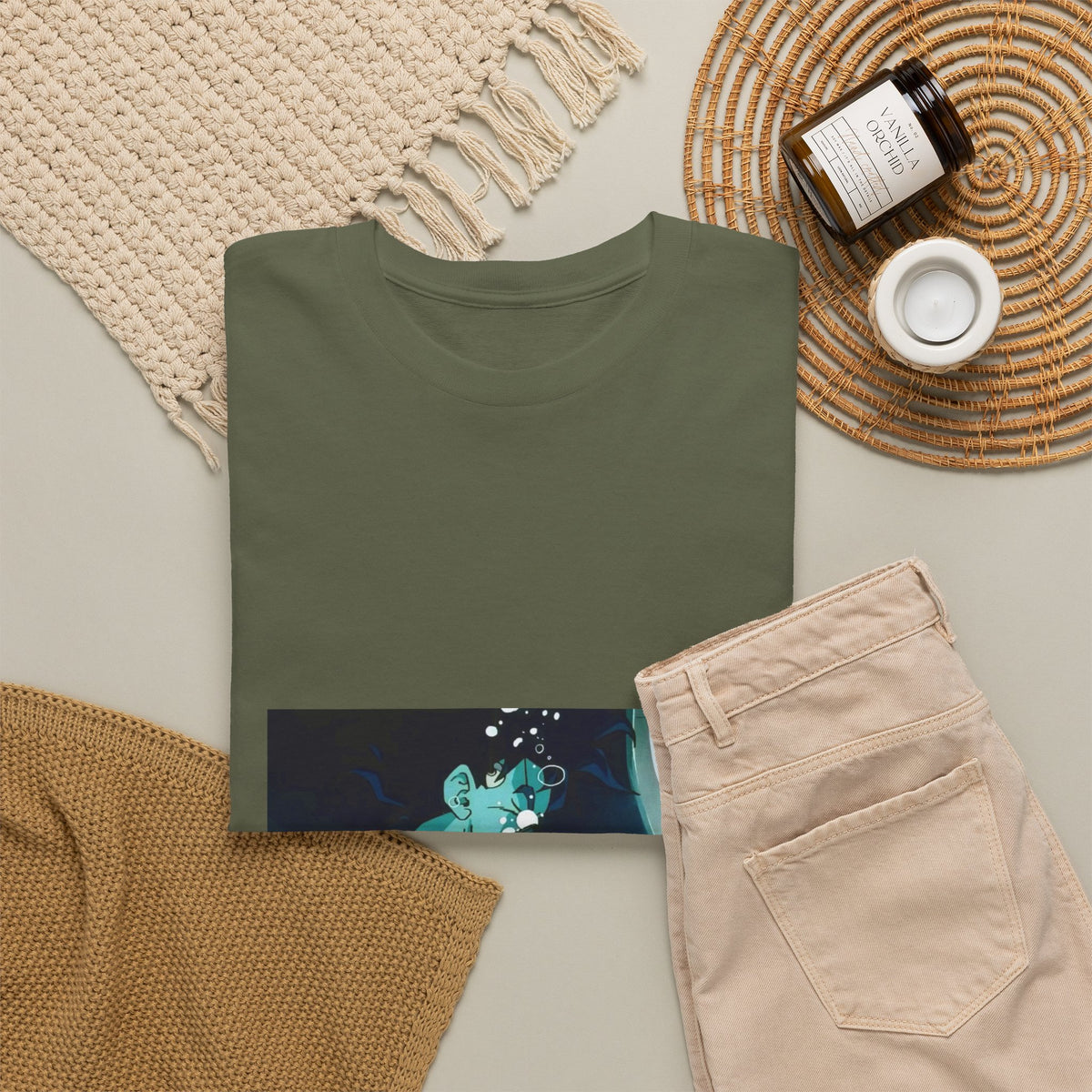 Blank Frequency Graphic Tee