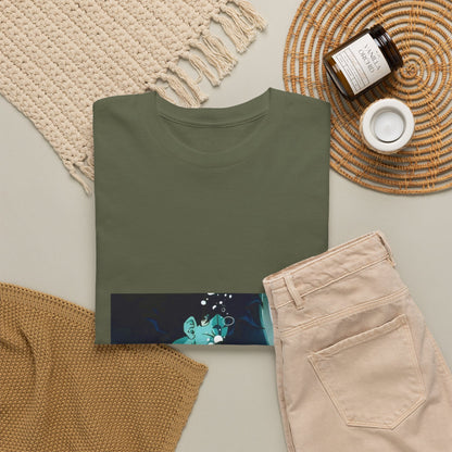 Blank Frequency Graphic Tee