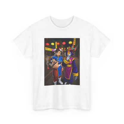 Chun-Li And Hsien-Ko Smoking Up Chinatown