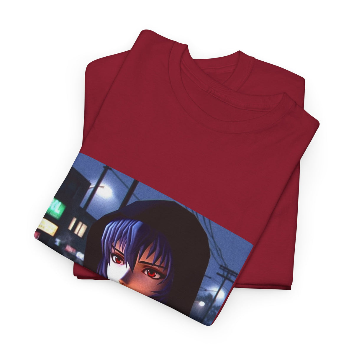 Rei Ayanami cruising GTA San Andreas Tee (Design 2)
