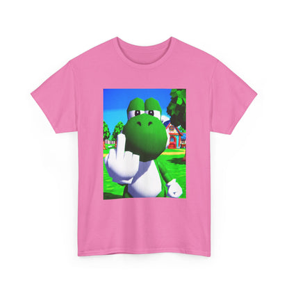 Yoshi Giving The Finger Tee (Design 4)