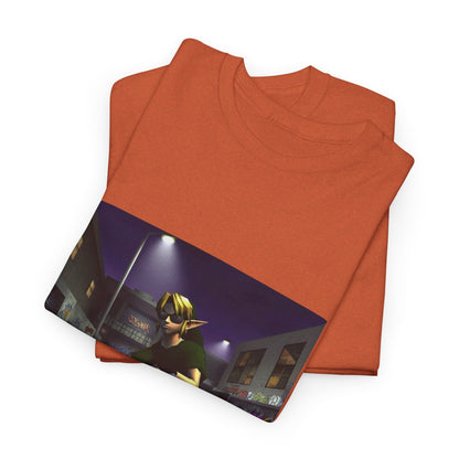 Skater Link Smoking In The Alley Tee