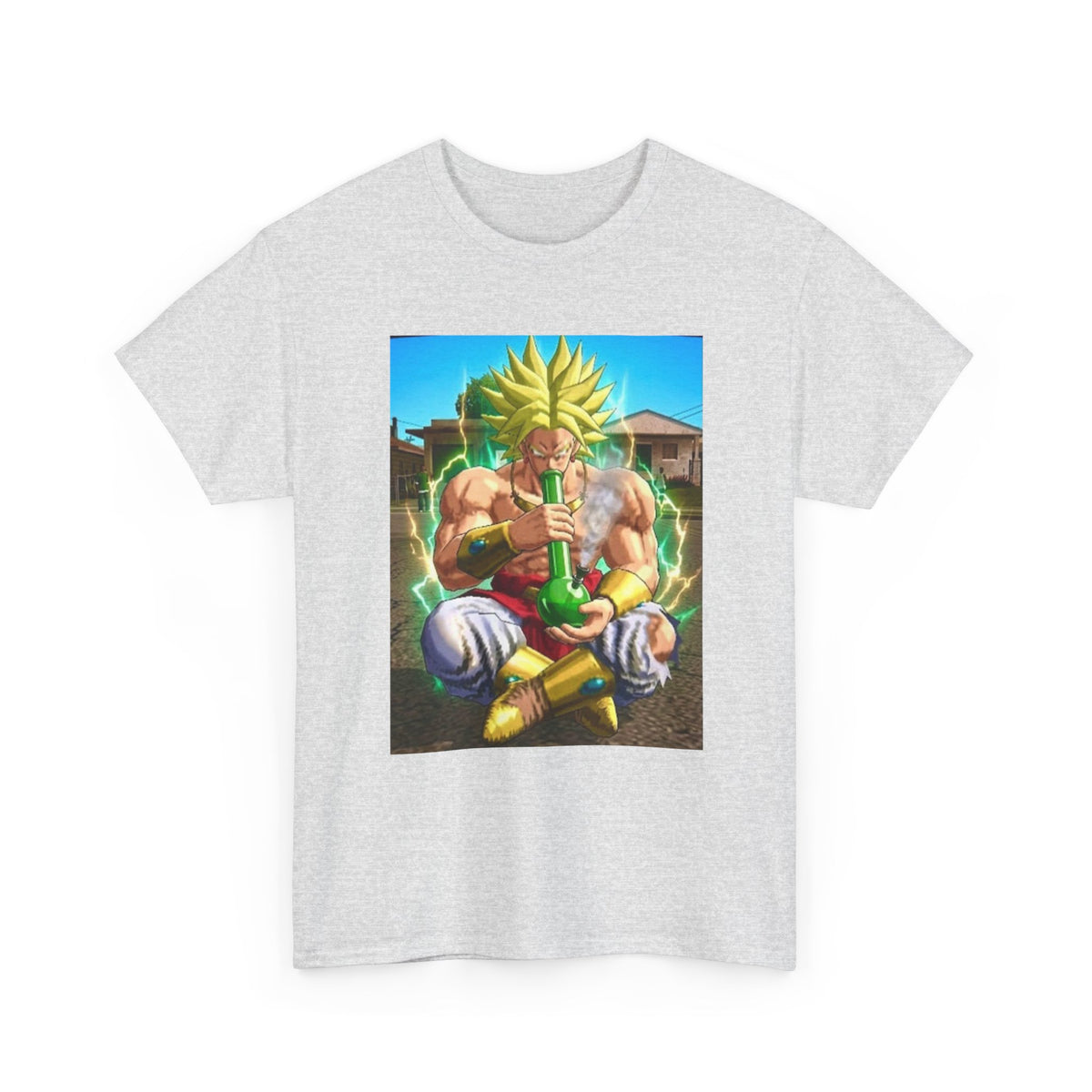 Super Saiyan Broly Taking A Bong Rip Tee