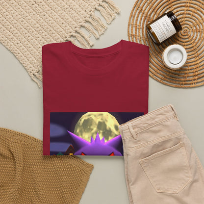 Gengar Flipping The Bird Tee