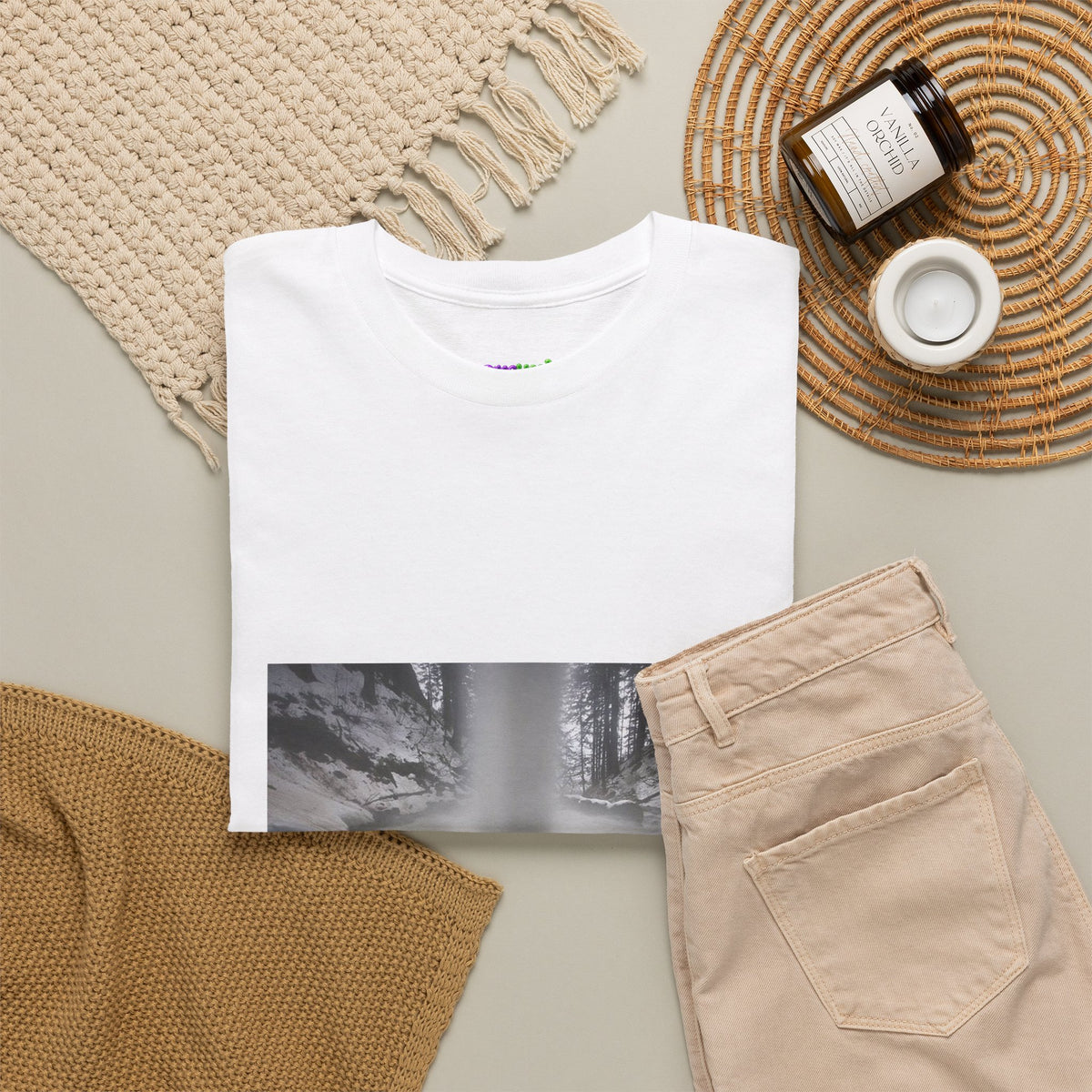 Silent Reverie Graphic Tee