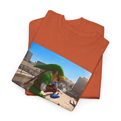 Mystic Green Vibe Graphic Tee