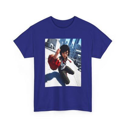 Faith Connors Flipping The Bird Rooftop Tee