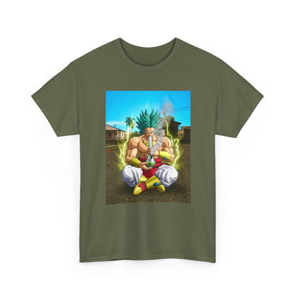 Legendary Saiyan Taking A Bong Rip Tee