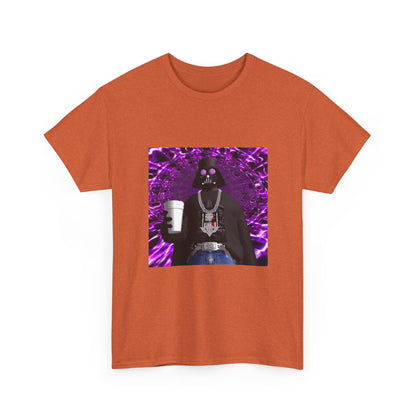 Stoner Vader Sipping Purple Drink Tee