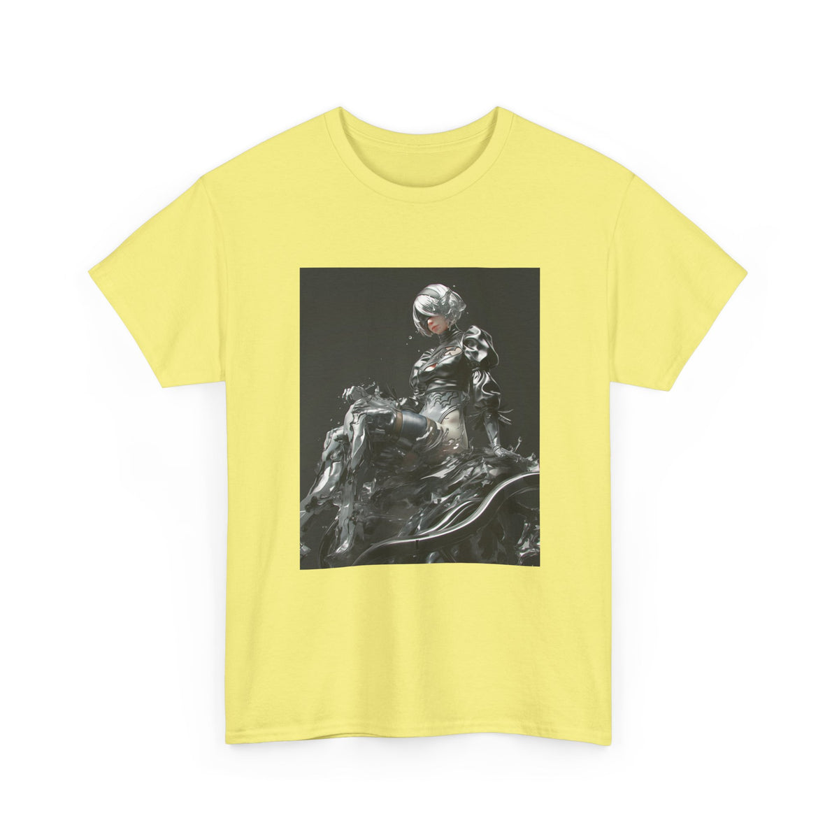 Liquid Chrome Fluidity Tee