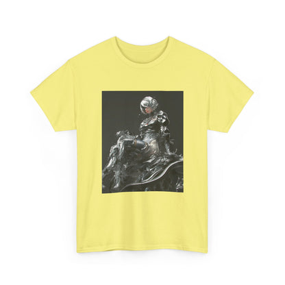 Liquid Chrome Fluidity Tee