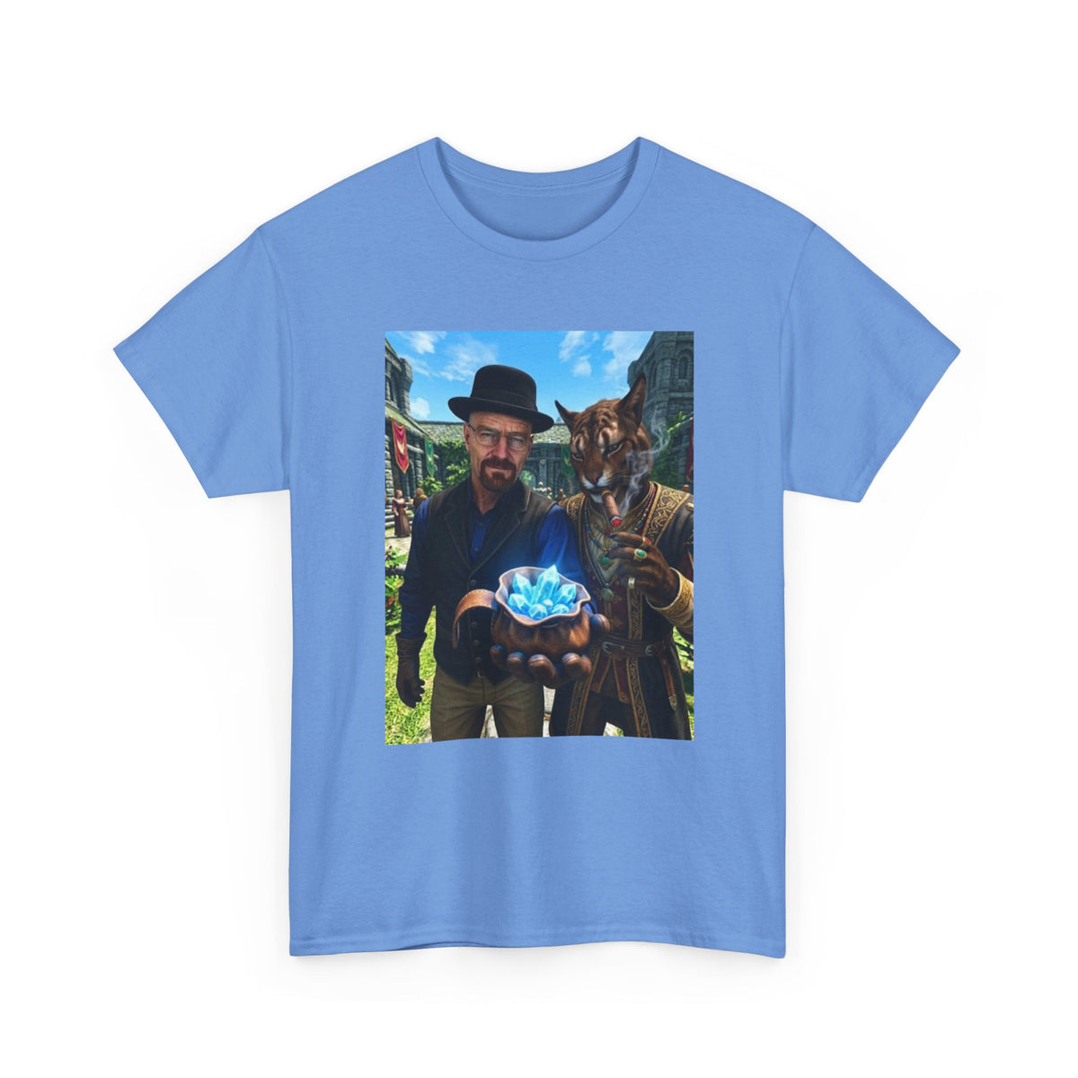 Walter White And Khajiit With Blue Crystals (Design 4)