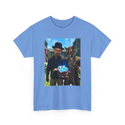 Walter White And Khajiit With Blue Crystals (Design 4)