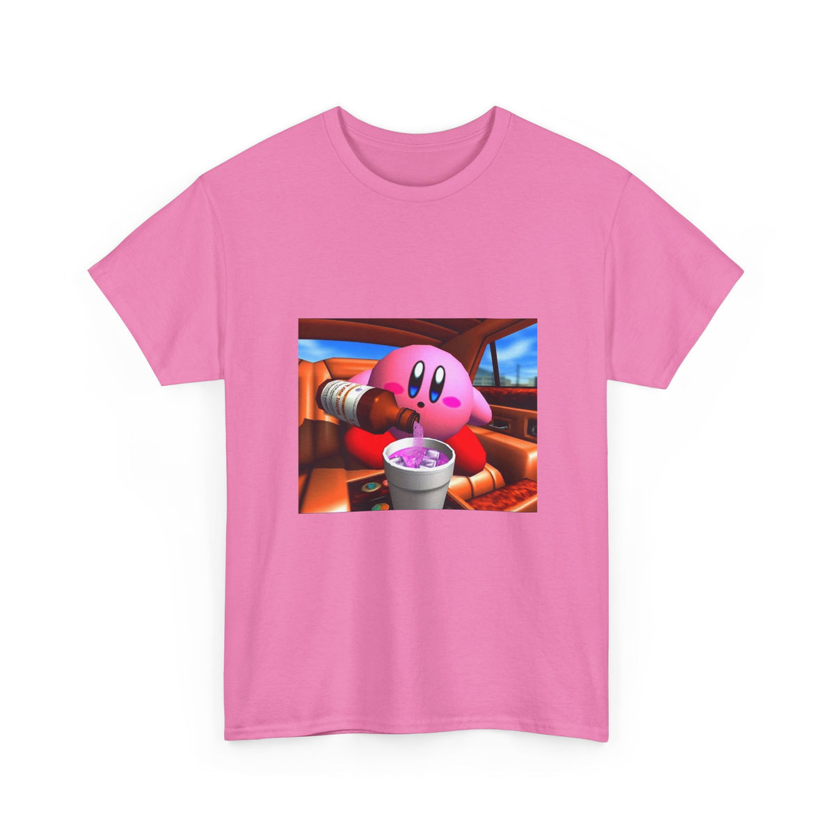 Kirby Pouring Lean In The Ride