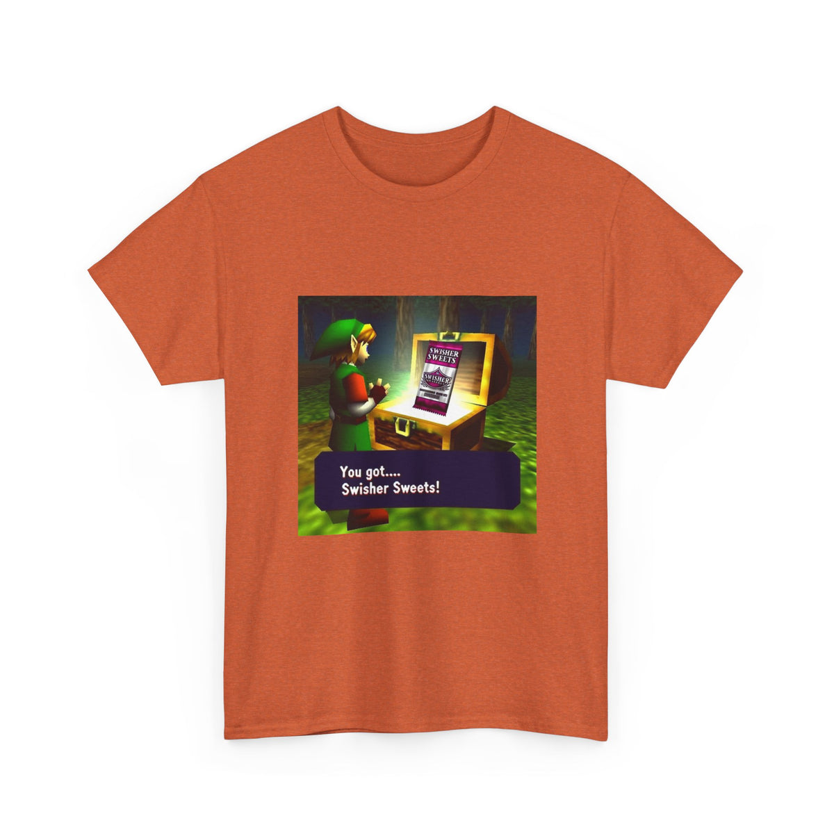Link Discovers Swisher Sweets Treasure Tee
